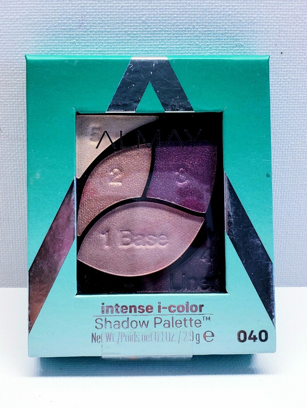 Almay Eyeshadow Palette, Longlasting Eye Makeup, Hypoallergenic, 040 GREENS